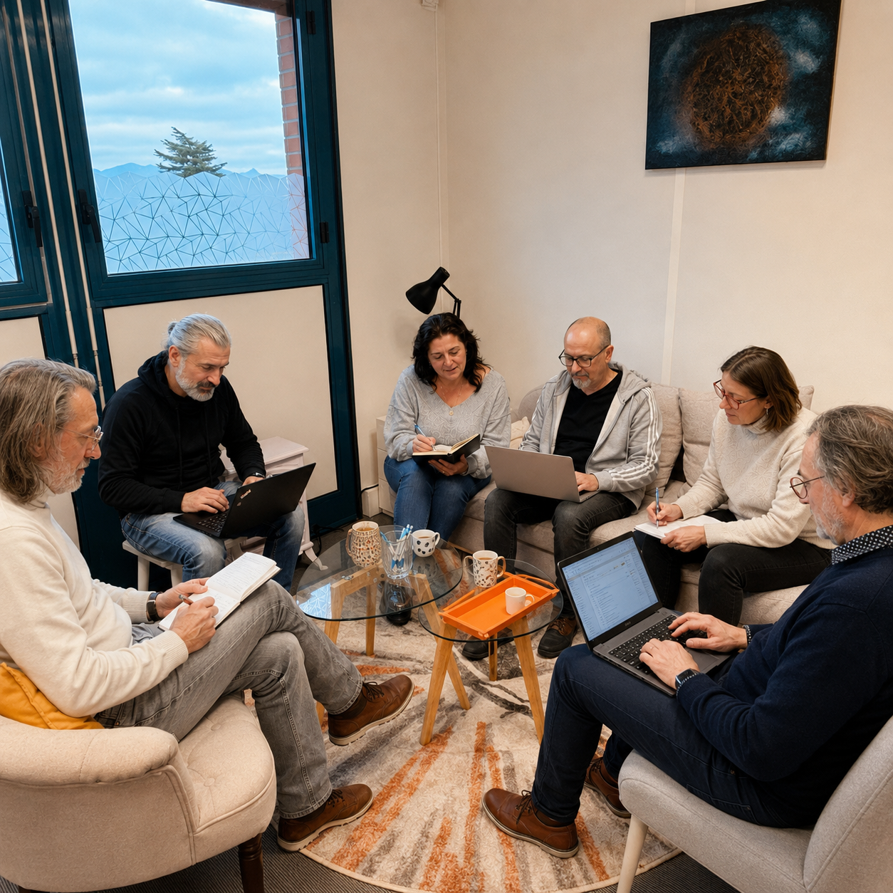 Temps de travail collectif de l’équipe EMCSI