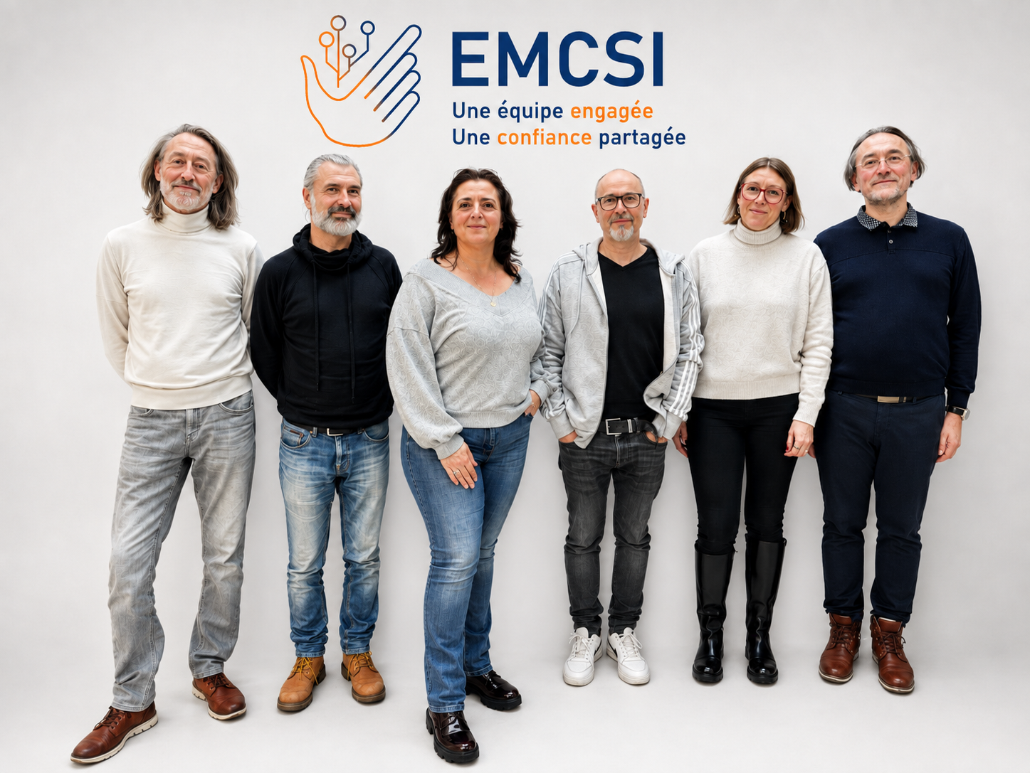 Portrait de l’équipe EMCSI